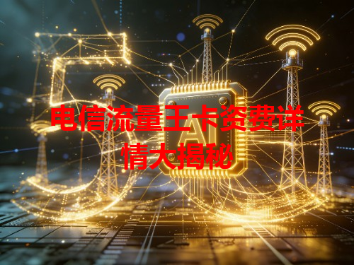 电信流量王卡资费详情大揭秘