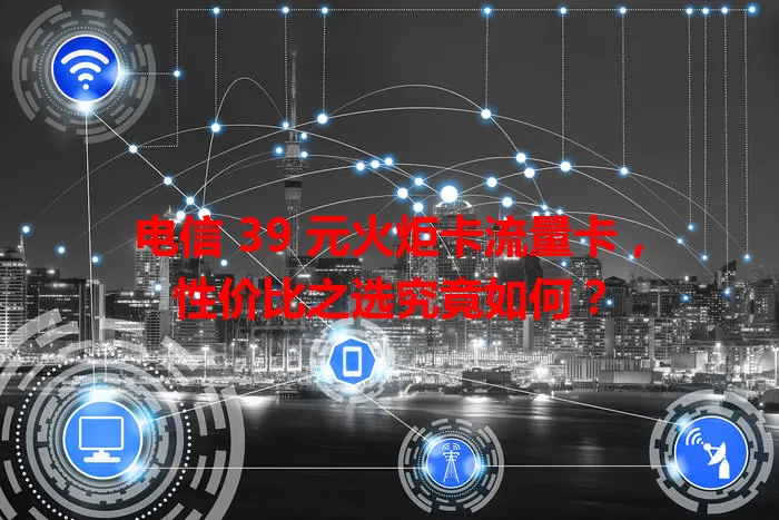 电信 39 元火炬卡流量卡，性价比之选究竟如何？