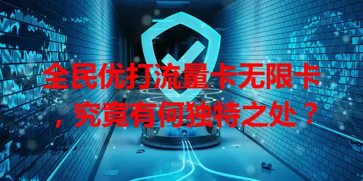 全民优打流量卡无限卡，究竟有何独特之处？