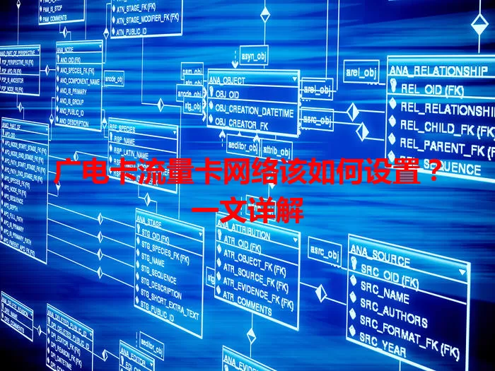 广电卡流量卡网络该如何设置？一文详解