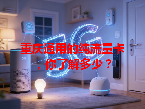 重庆通用的纯流量卡，你了解多少？
