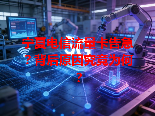 宁夏电信流量卡告急？背后原因究竟为何？