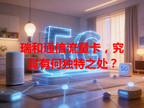 瑞和通信流量卡，究竟有何独特之处？