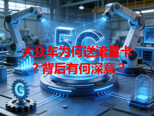 大众车为何送流量卡？背后有何深意？