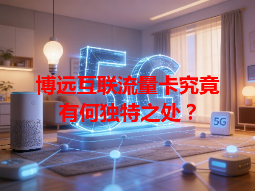 博远互联流量卡究竟有何独特之处？