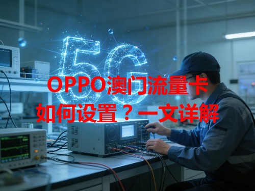 OPPO澳门流量卡如何设置？一文详解