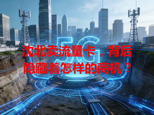 沈北卖流量卡，背后隐藏着怎样的商机？