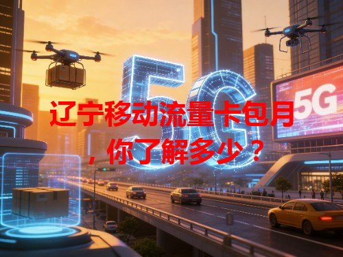 辽宁移动流量卡包月，你了解多少？