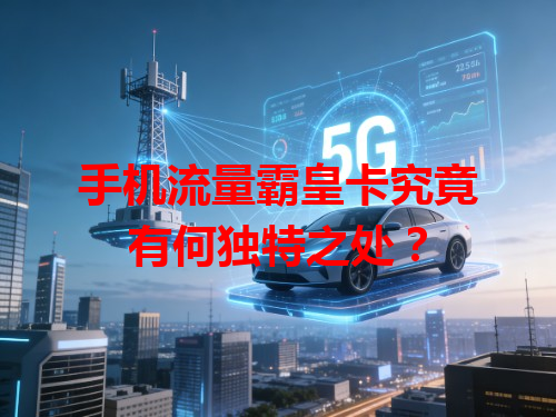 手机流量霸皇卡究竟有何独特之处？