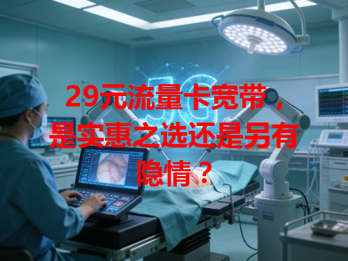 29元流量卡宽带，是实惠之选还是另有隐情？