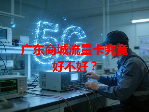 广东商城流量卡究竟好不好？