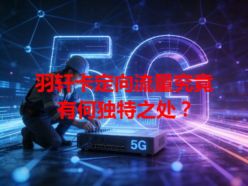 羽轩卡定向流量究竟有何独特之处？