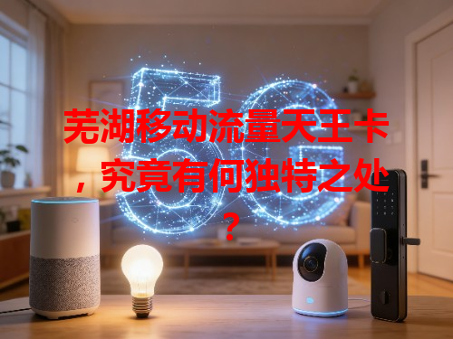 芜湖移动流量天王卡，究竟有何独特之处？