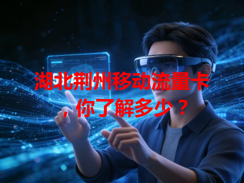 湖北荆州移动流量卡，你了解多少？