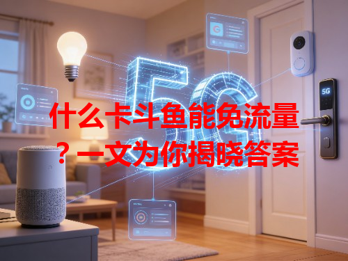 什么卡斗鱼能免流量？一文为你揭晓答案