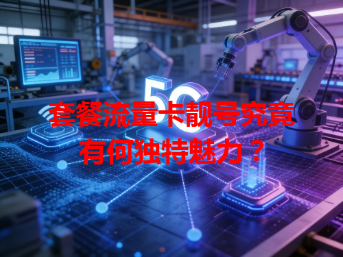 套餐流量卡靓号究竟有何独特魅力？