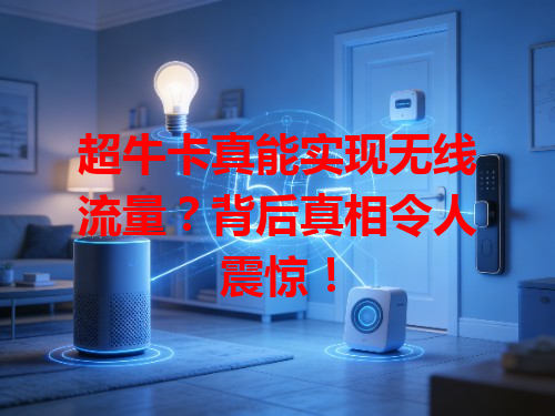 超牛卡真能实现无线流量？背后真相令人震惊！