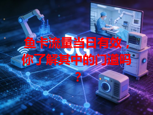 鱼卡流量当日有效，你了解其中的门道吗？