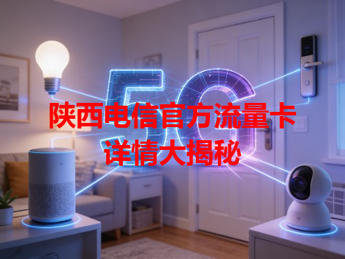 陕西电信官方流量卡详情大揭秘