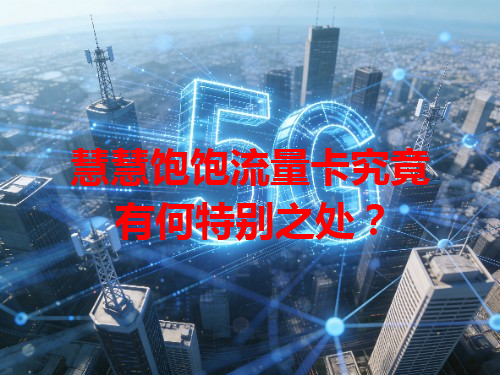 慧慧饱饱流量卡究竟有何特别之处？