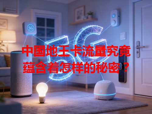 中国地王卡流量究竟蕴含着怎样的秘密？
