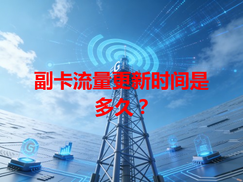 副卡流量更新时间是多久？