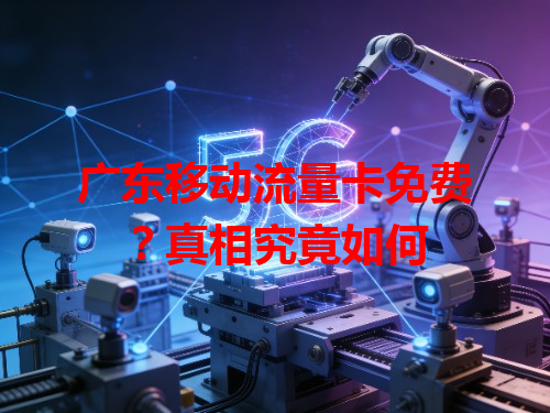 广东移动流量卡免费？真相究竟如何
