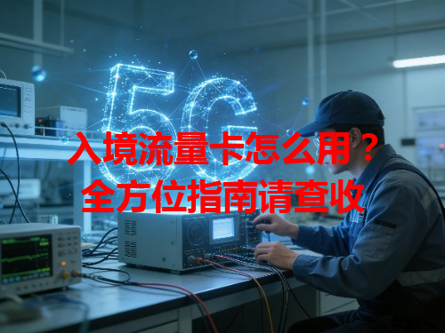 入境流量卡怎么用？全方位指南请查收