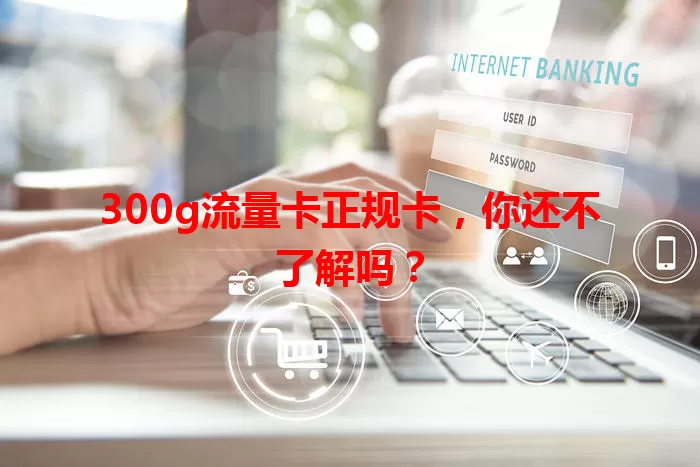 300g流量卡正规卡，你还不了解吗？