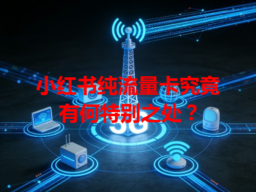 小红书纯流量卡究竟有何特别之处？