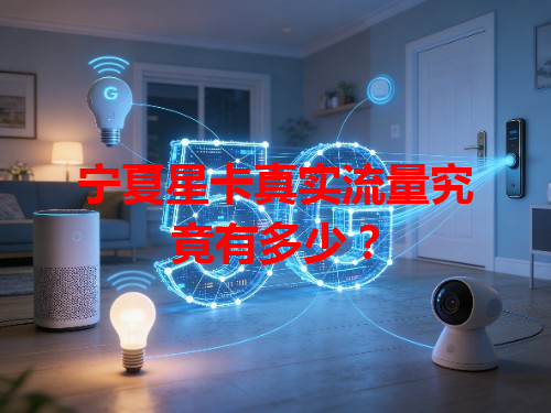 宁夏星卡真实流量究竟有多少？