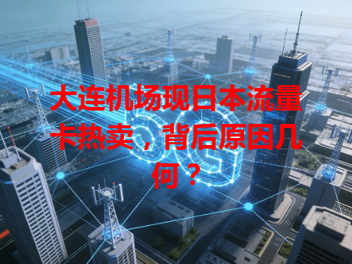 大连机场现日本流量卡热卖，背后原因几何？