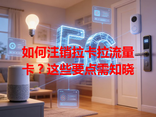 如何注销拉卡拉流量卡？这些要点需知晓