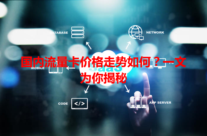 国内流量卡价格走势如何？一文为你揭秘