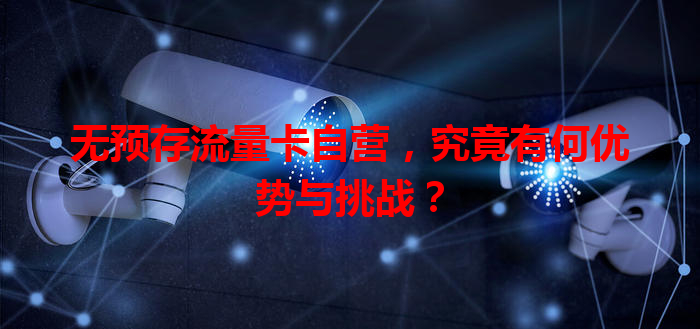 无预存流量卡自营，究竟有何优势与挑战？