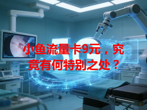 小鱼流量卡9元，究竟有何特别之处？