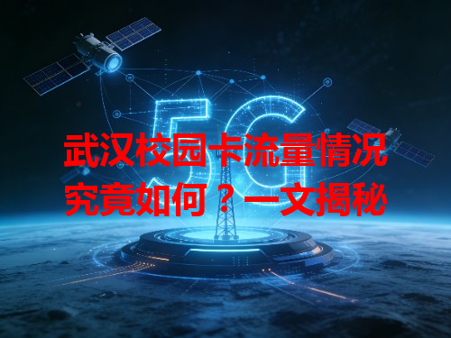 武汉校园卡流量情况究竟如何？一文揭秘