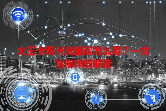 大王卡双卡流量该怎么用？一文为你详细解答