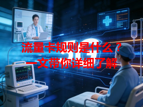 流量卡规则是什么？一文带你详细了解