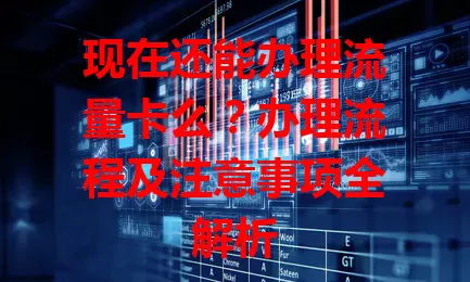现在还能办理流量卡么？办理流程及注意事项全解析