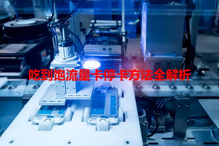 吃到饱流量卡停卡方法全解析