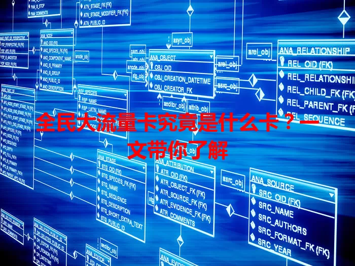 全民大流量卡究竟是什么卡？一文带你了解