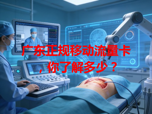 广东正规移动流量卡，你了解多少？