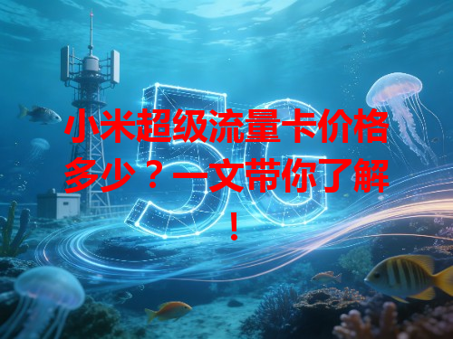 小米超级流量卡价格多少？一文带你了解！