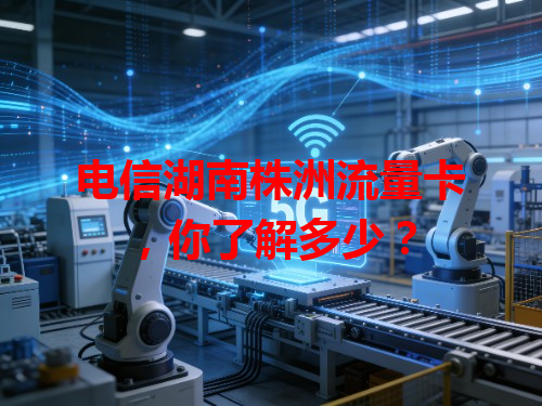 电信湖南株洲流量卡，你了解多少？