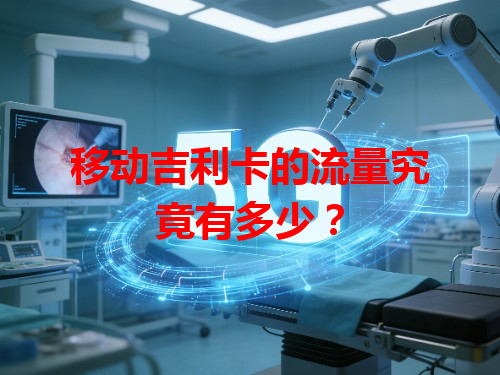 移动吉利卡的流量究竟有多少？