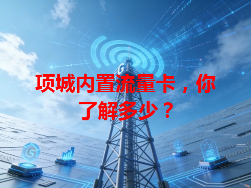 项城内置流量卡，你了解多少？