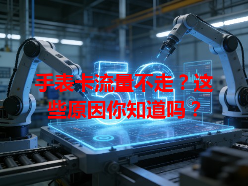 手表卡流量不走？这些原因你知道吗？