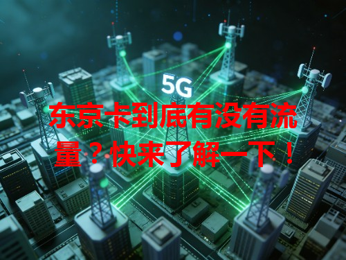 东京卡到底有没有流量？快来了解一下！