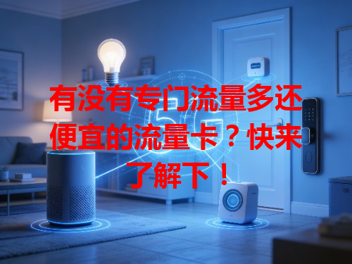 有没有专门流量多还便宜的流量卡？快来了解下！